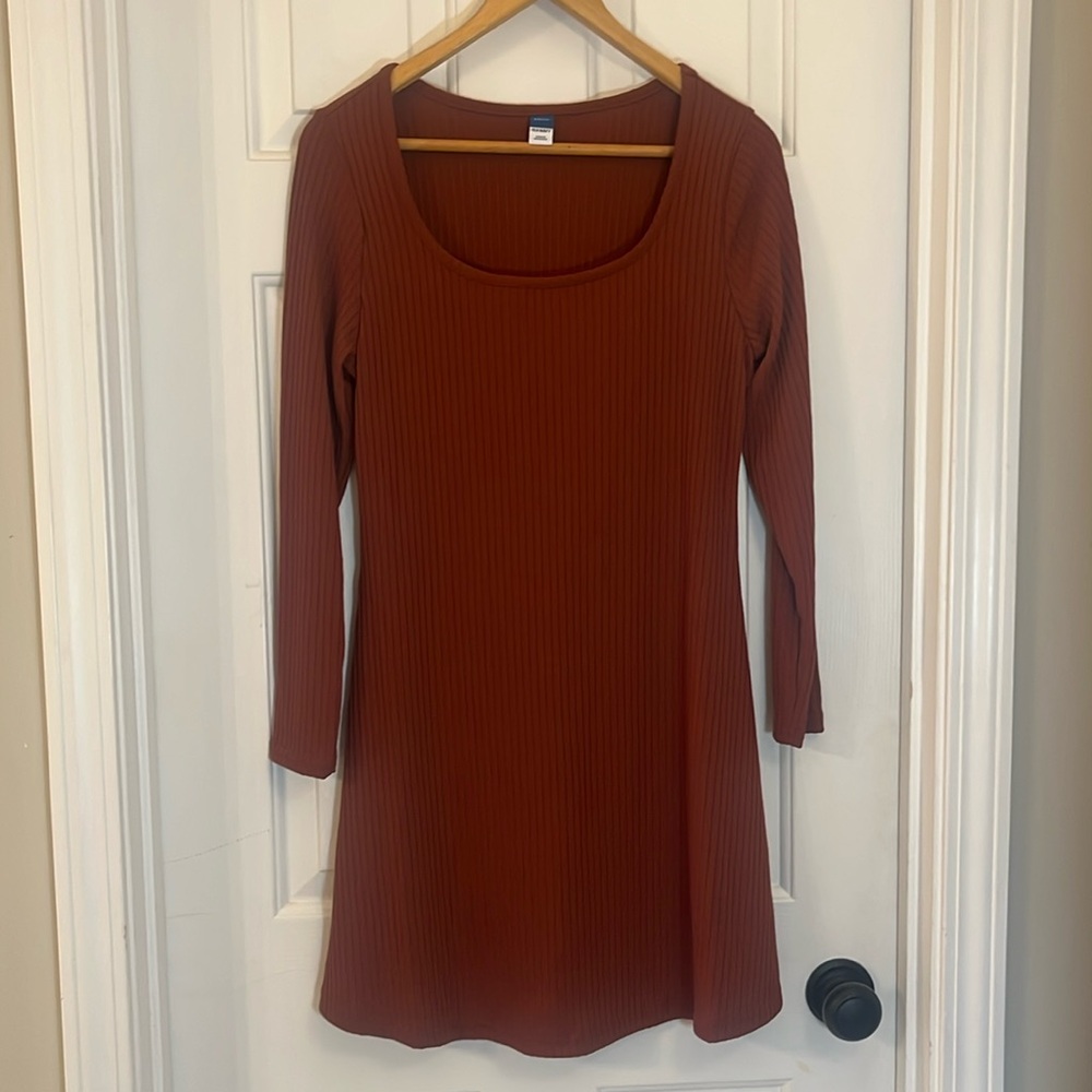 Old Navy Small Petite Long Sleeve Dress